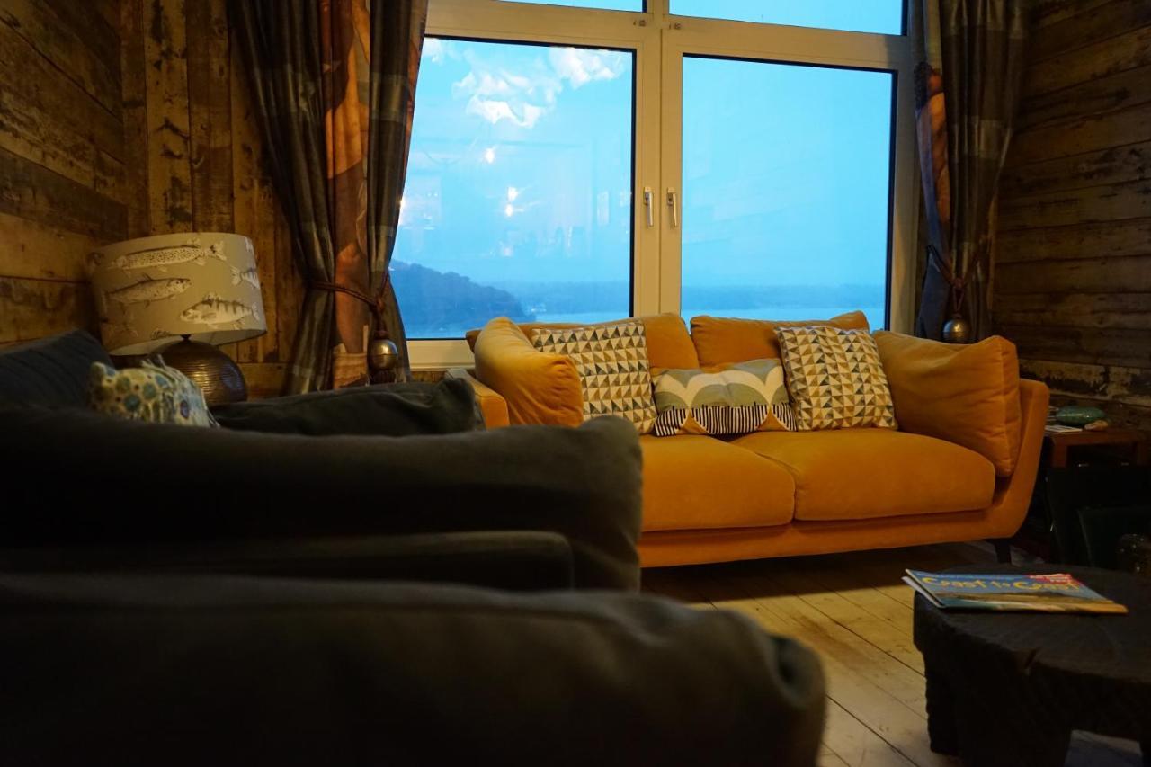 Beach House With Sea Views Over Saundersfoot Bay Экстерьер фото