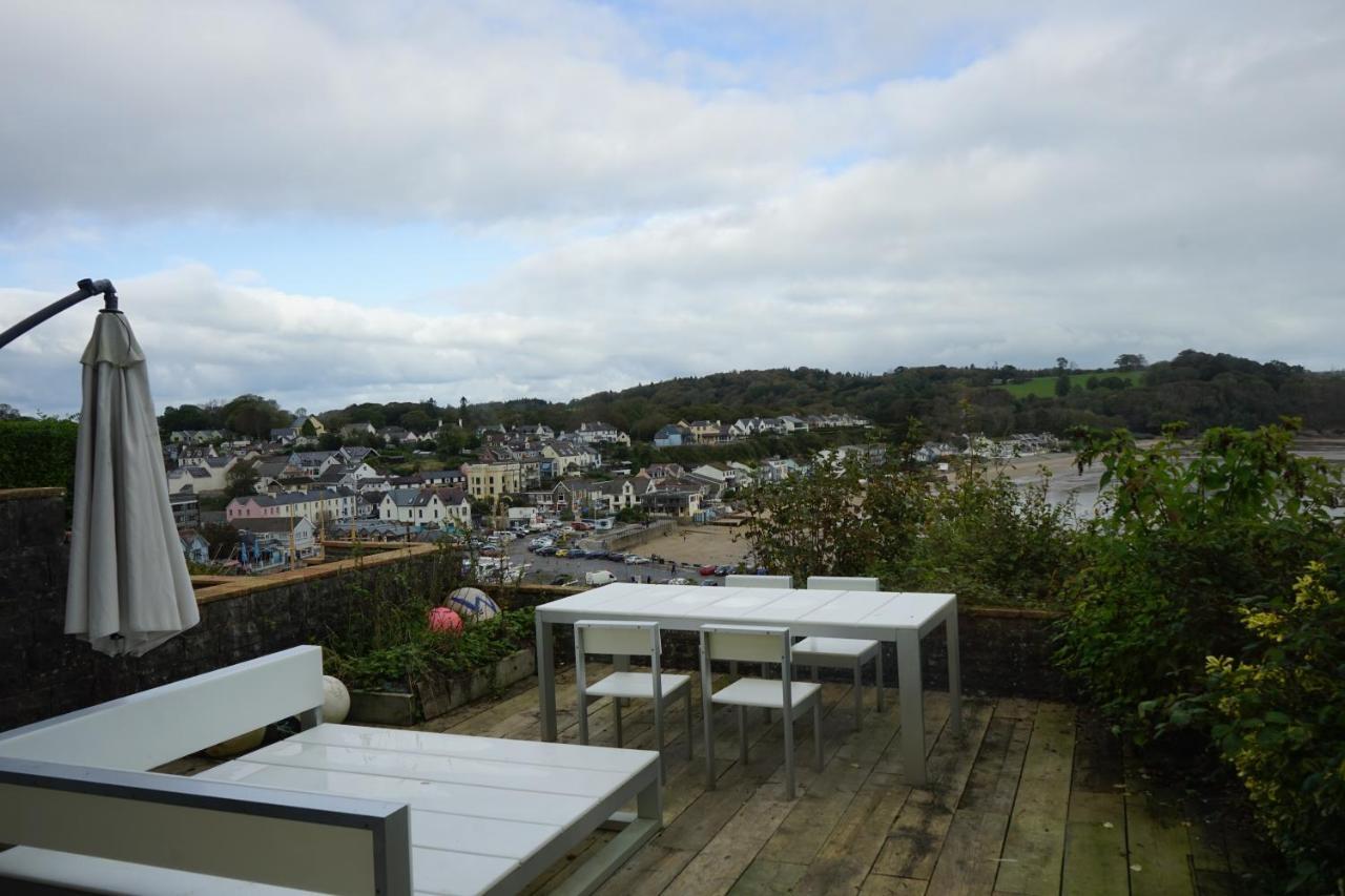 Beach House With Sea Views Over Saundersfoot Bay Экстерьер фото