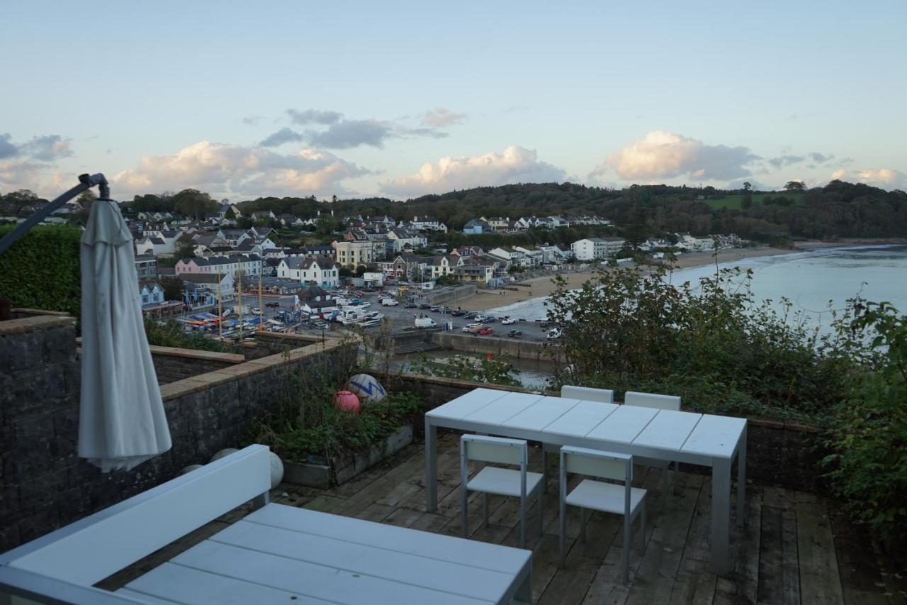 Beach House With Sea Views Over Saundersfoot Bay Экстерьер фото