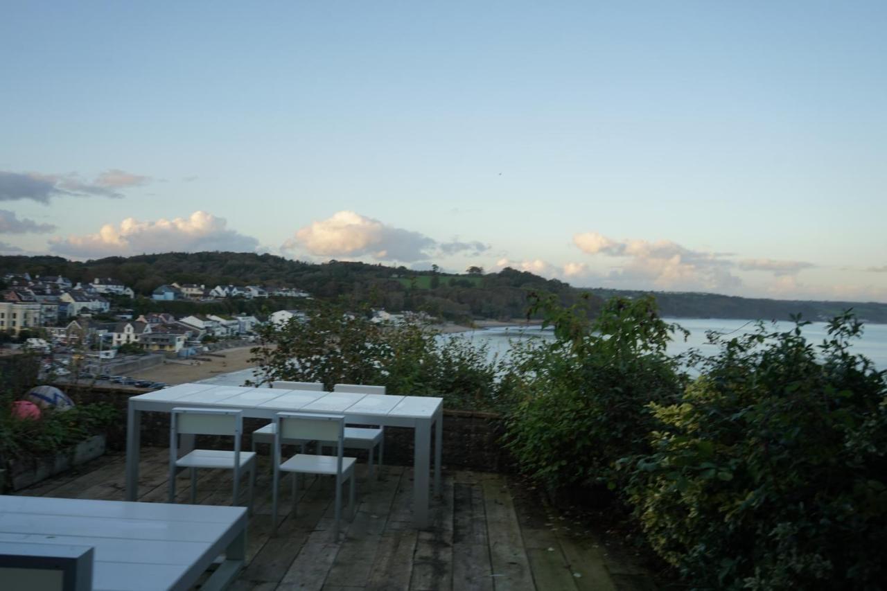 Beach House With Sea Views Over Saundersfoot Bay Экстерьер фото