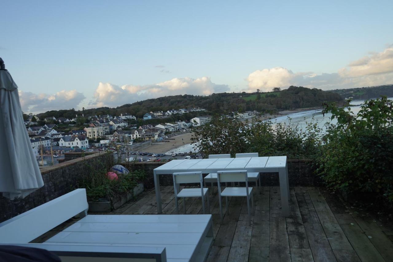 Beach House With Sea Views Over Saundersfoot Bay Экстерьер фото